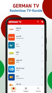 German TV Channels Live