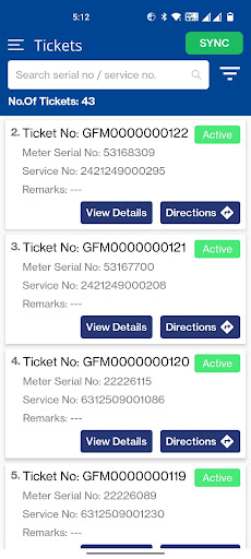 GFM Screen 2