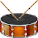Drum Set: Drums Kit icon