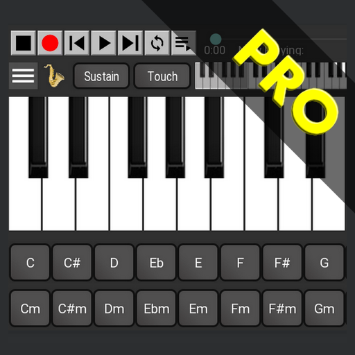 Strings And Piano Keyboard Pro 3.23 Icon