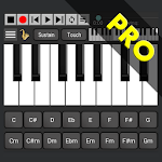 Cover Image of Скачать Strings And Piano Keyboard Pro  APK