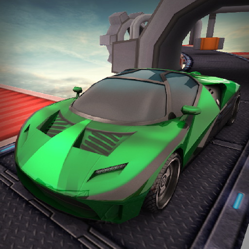 Mad Impossible Car Tracks 3D logo