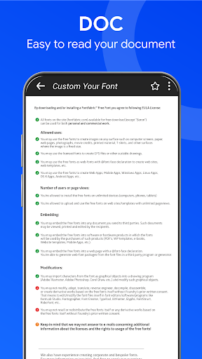 Document Viewer - File Reader Screen 3