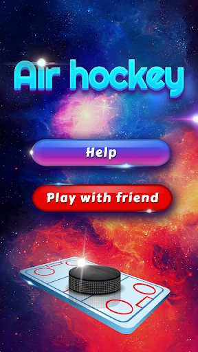 Android application AirHockey screenshort