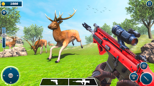 Hunting Clash 3D:Deer Hunter