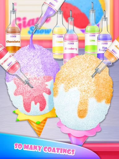 Giant Snow Cone - Shave Ice