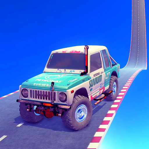 Ramp Stunt Desperate Idle Jeep logo