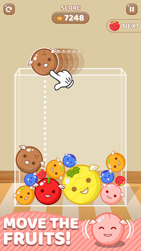 Android application Melon Merge Fruit Games screenshort