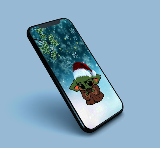 Baby Yoda Wallpapers Screen 2