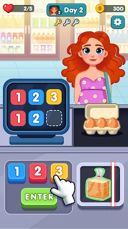 Game screenshot Bakery Mart : Cashier Games hack