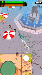 Dino Attack - 3D screenshots apk mod 4