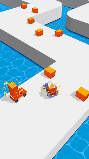 Android application Truck Racing screenshort