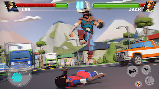 Kung Fu Fighter Games Offline screenshots 4