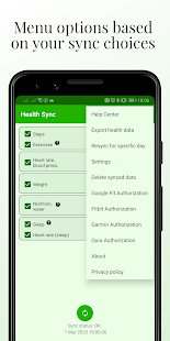 Health Sync 7.3.8.4 screenshots 5