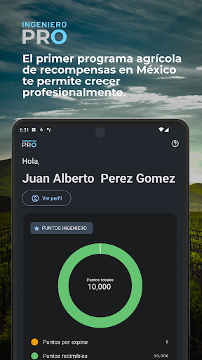 Android application Ingeniero PRO screenshort