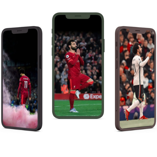 Mohamed Salah wallpapers logo