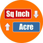 Square Inch to Acre Converter