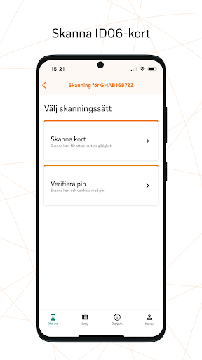ID06 Status Control Pro Screen 2