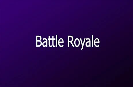 Battle Royale Wallpapers