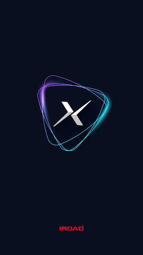 Android application IROAD X VIEW screenshort