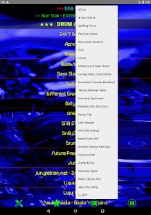 Energy Dance Music radio Bildschirmfoto