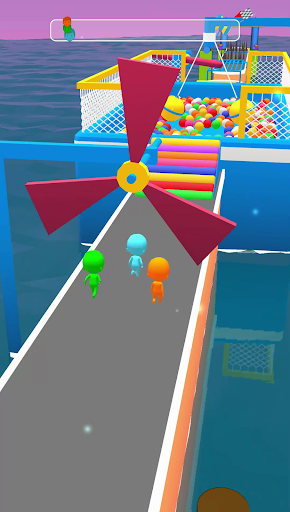 Android application Toy Race 3D screenshort