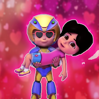 Vir The Robot Boy Love ❤️ Game - Veer And Imli Fun