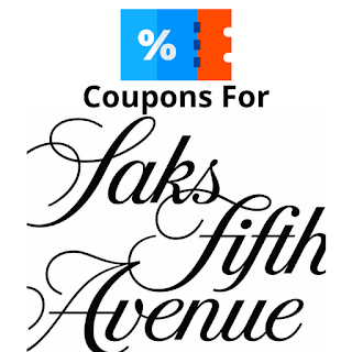 Coupons for Saks Fifth Avenue