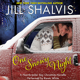 Symbolbild für One Snowy Night: A Heartbreaker Bay Christmas Novella