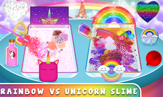 Makeup Slime Simulator Games - Screenshot 2
