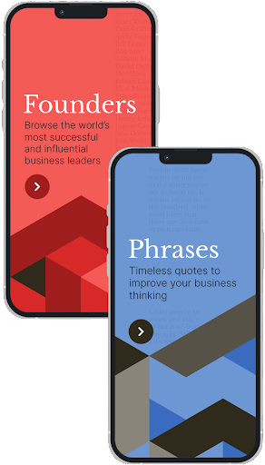 Android application Founders Phrases screenshort