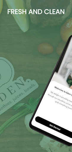 Eden Smoothies Screen 2