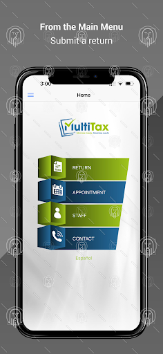 Android application MultiTax screenshort