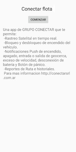 Conectar flotas Screen 2