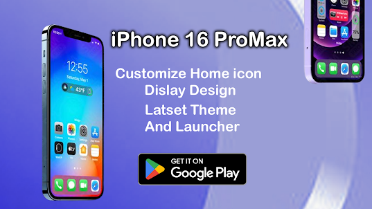 Launcher: iOS 16 Pro Max Theme