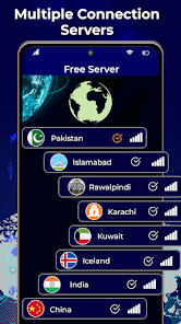 Pakistan VPN Proxy Master: VPN screenshots 2