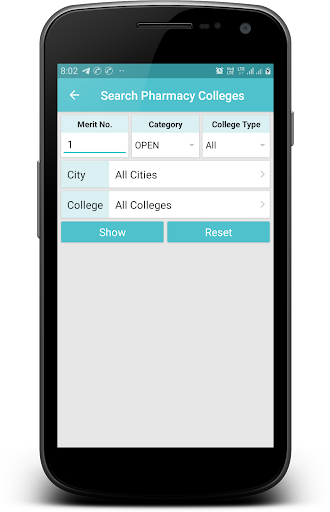 B.Pharm Admission Screen 2
