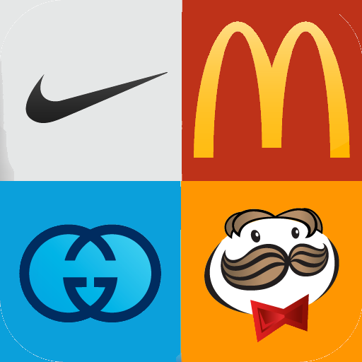 Guess the logo game clearance online
