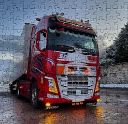 Jigsaw Puzzles Volvo Trucks