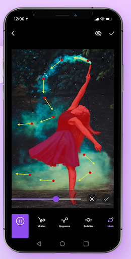 Android application Effectx - Photo Motion screenshort