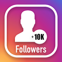 10K Real Followers for Instagram, hashtag, likes