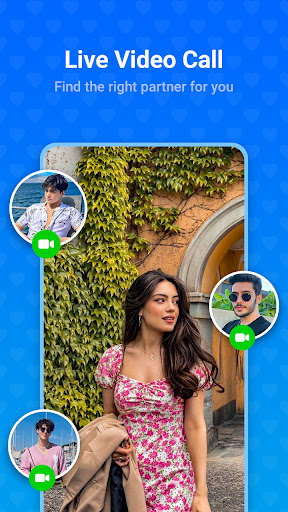 Minggl - Live Video Call Screen 3