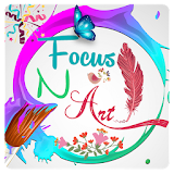 Focus N Name Art Filter icon