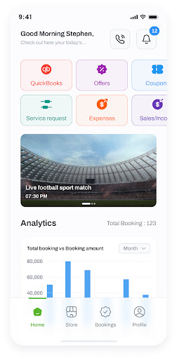 Go Arena-Partner Screen 3