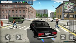 Lada 2107 Russian City Driving - Screenshot 2