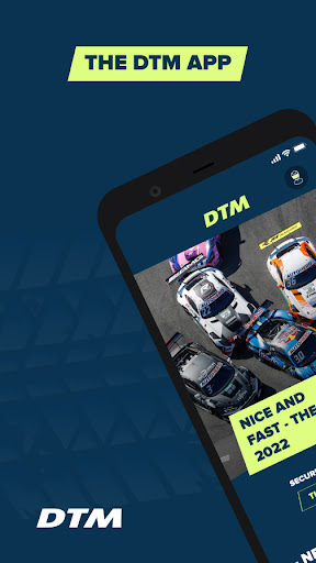 Android application DTM - the official app screenshort