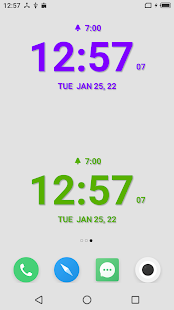 Alarm Digital Clock-7 Capture d'écran