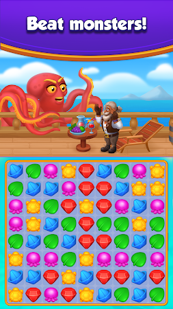 Game screenshot Royal Island: PvP Match 3 Game hack