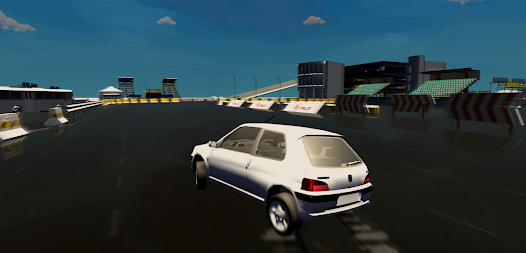 Peugeot 106 Drift Simulator 3D 1.0 APK + Mod (Unlimited money) إلى عن على ذكري المظهر