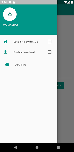 standards Screen 2